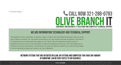 Desktop Screenshot of olivebranchit.com